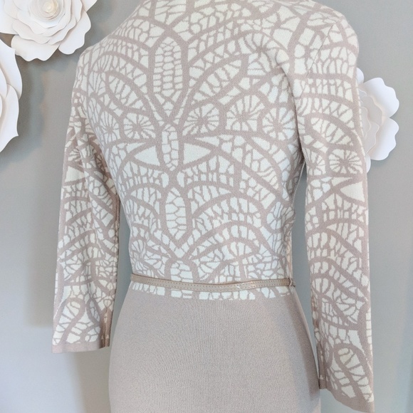 Carmen Marc Valvo Ribbed Bodycon Dress 🍁🍂 - Picture 4 of 6